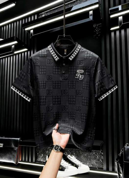 Picture of Dolce Gabbana Polo Shirts Short _SKUDGM-4XL25cr8828254